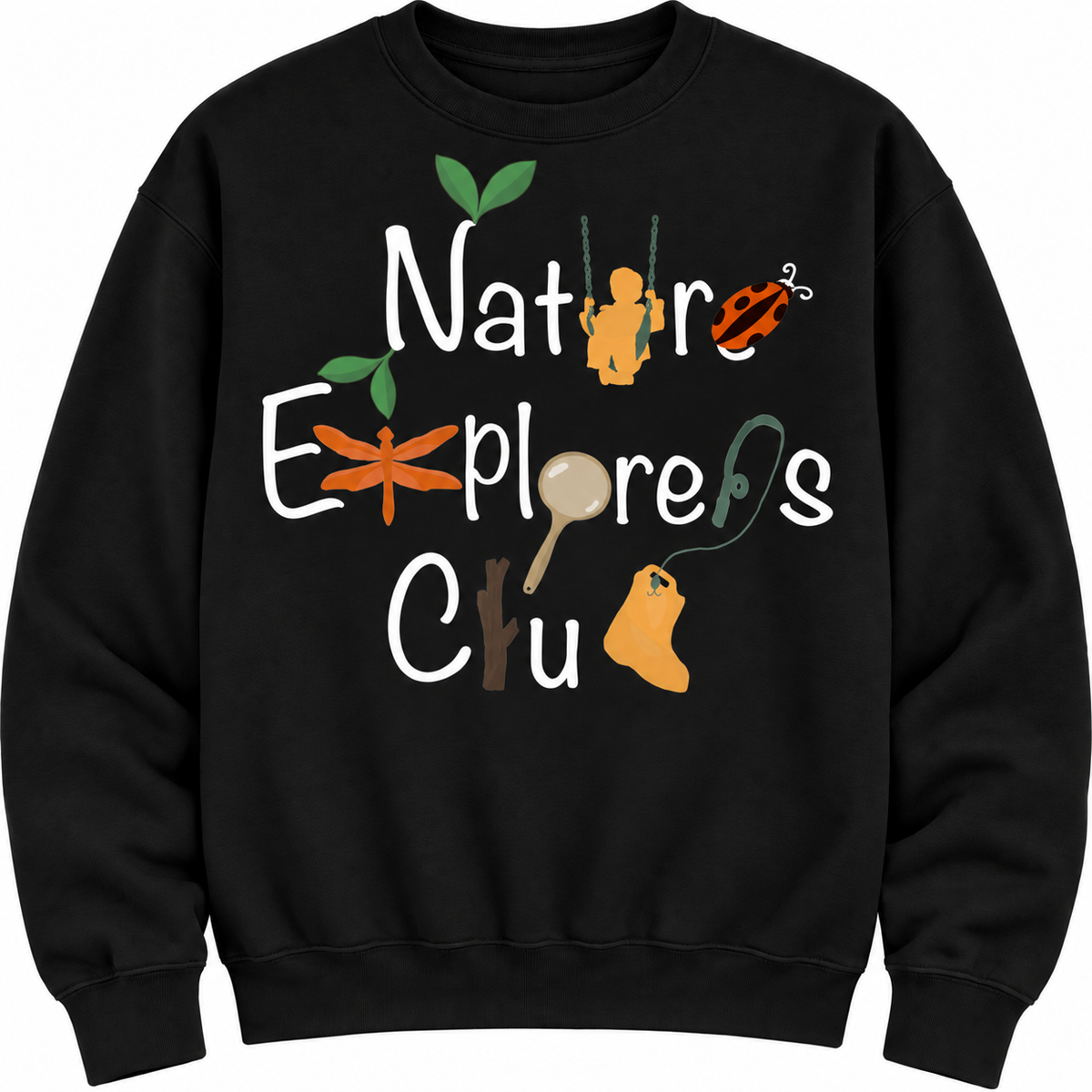 Nature Explorers Club Crew Sweatshirts