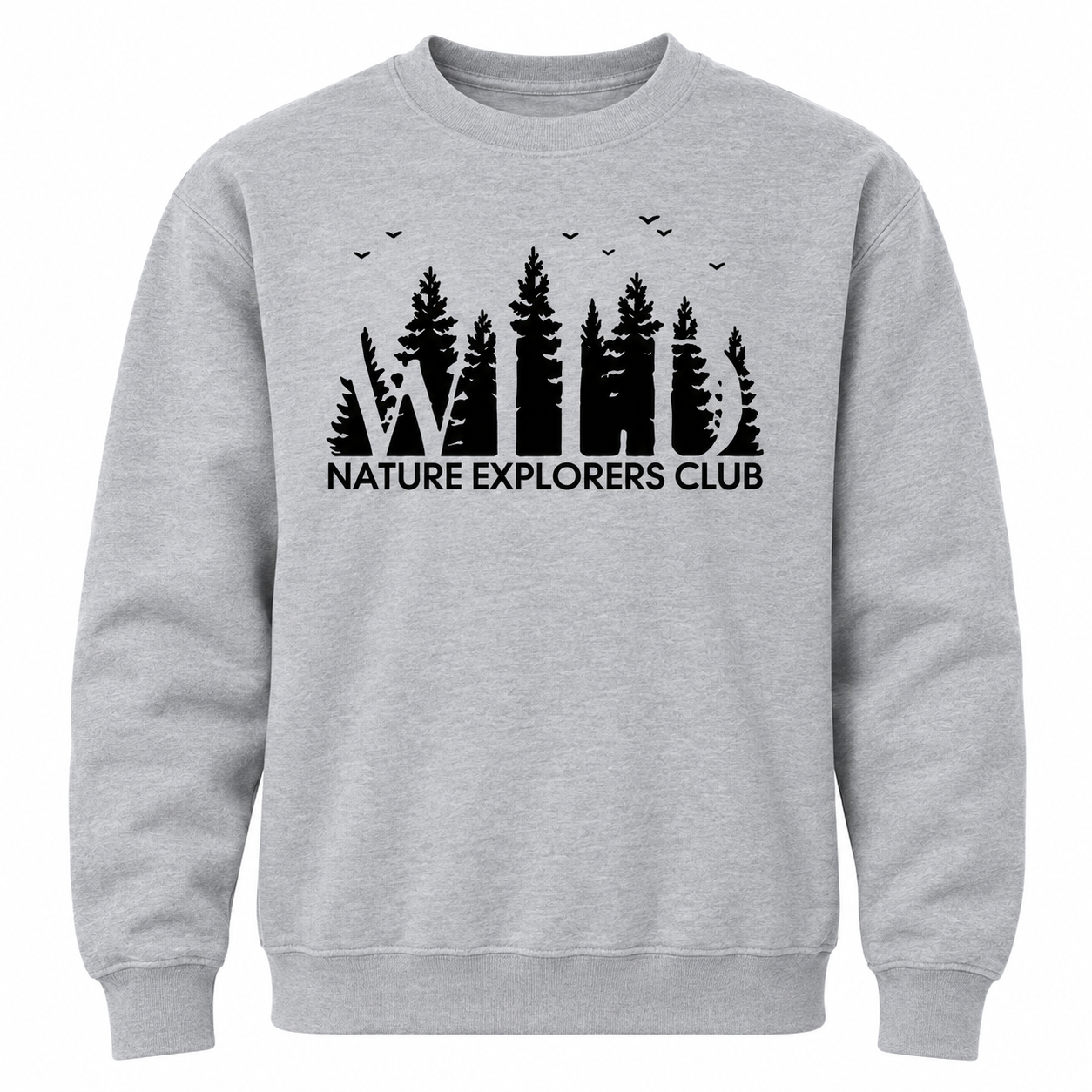 Nature Explorers Club Crew Sweatshirts