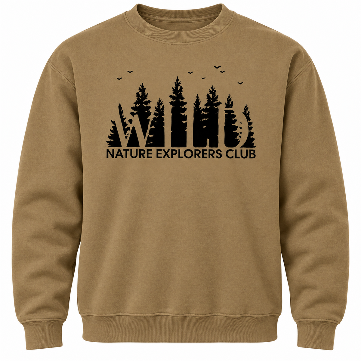 Nature Explorers Club Crew Sweatshirts