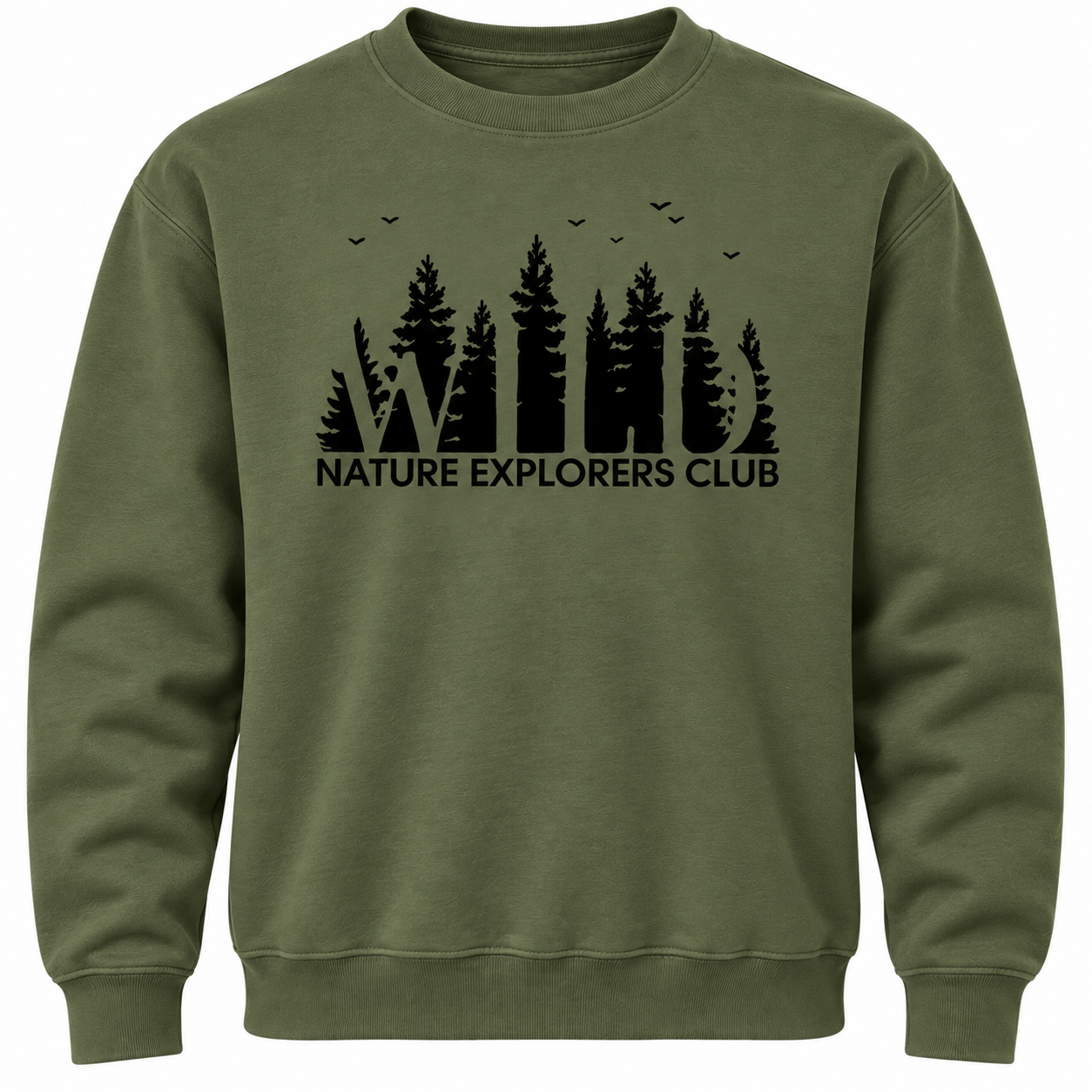Nature Explorers Club Crew Sweatshirts