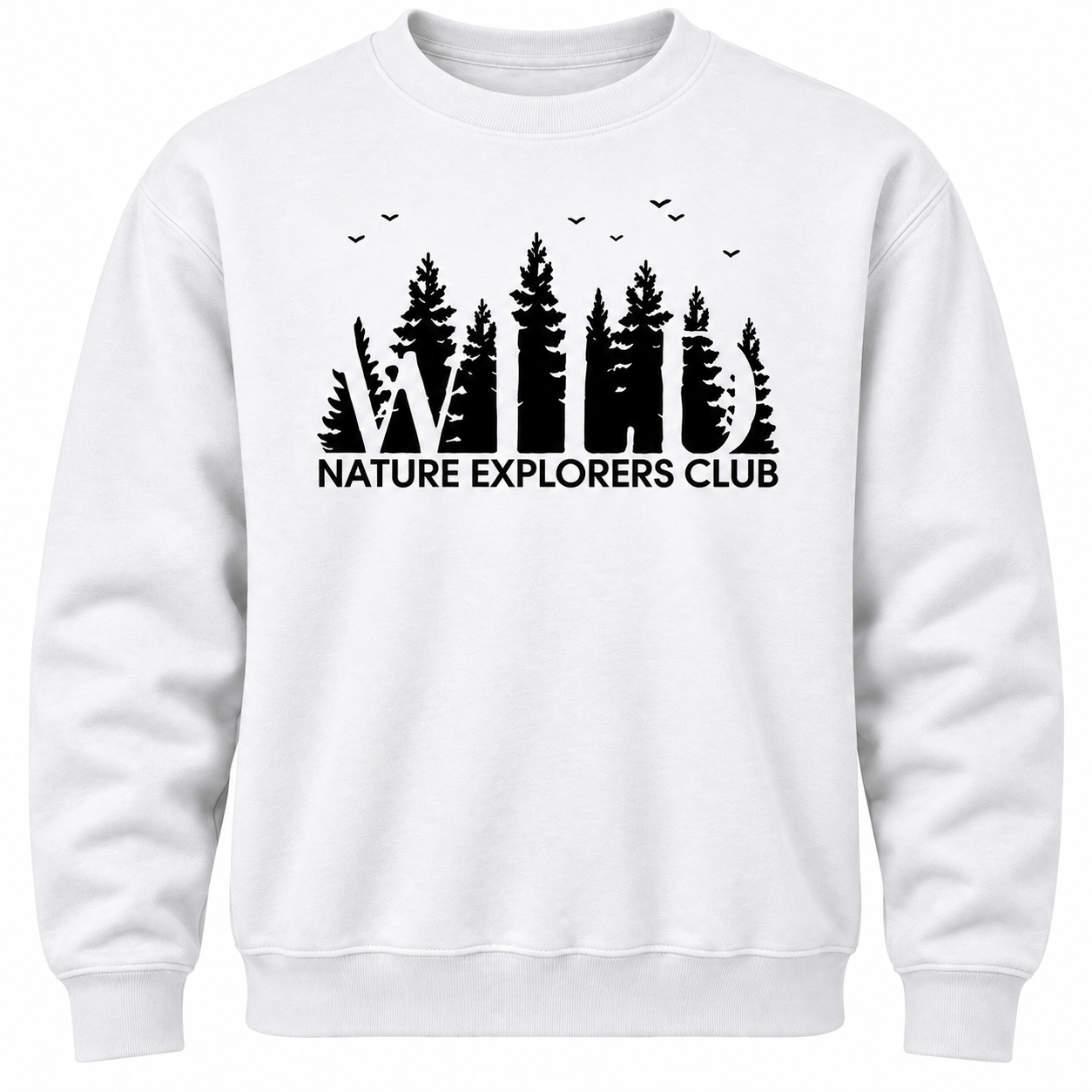 Nature Explorers Club Crew Sweatshirts