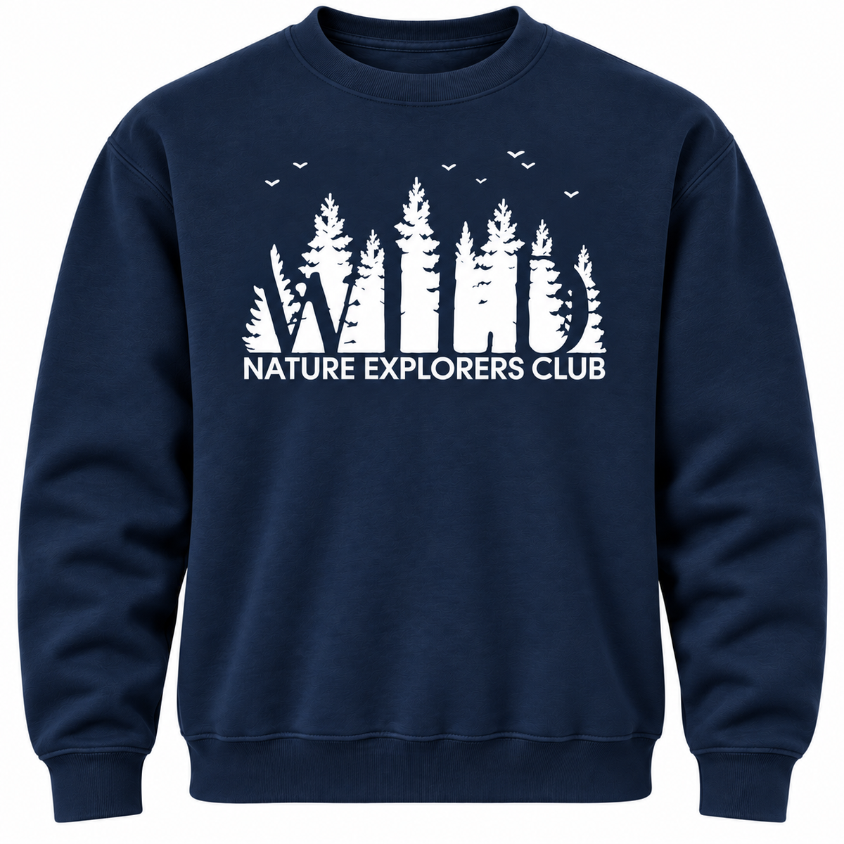 Nature Explorers Club Crew Sweatshirts