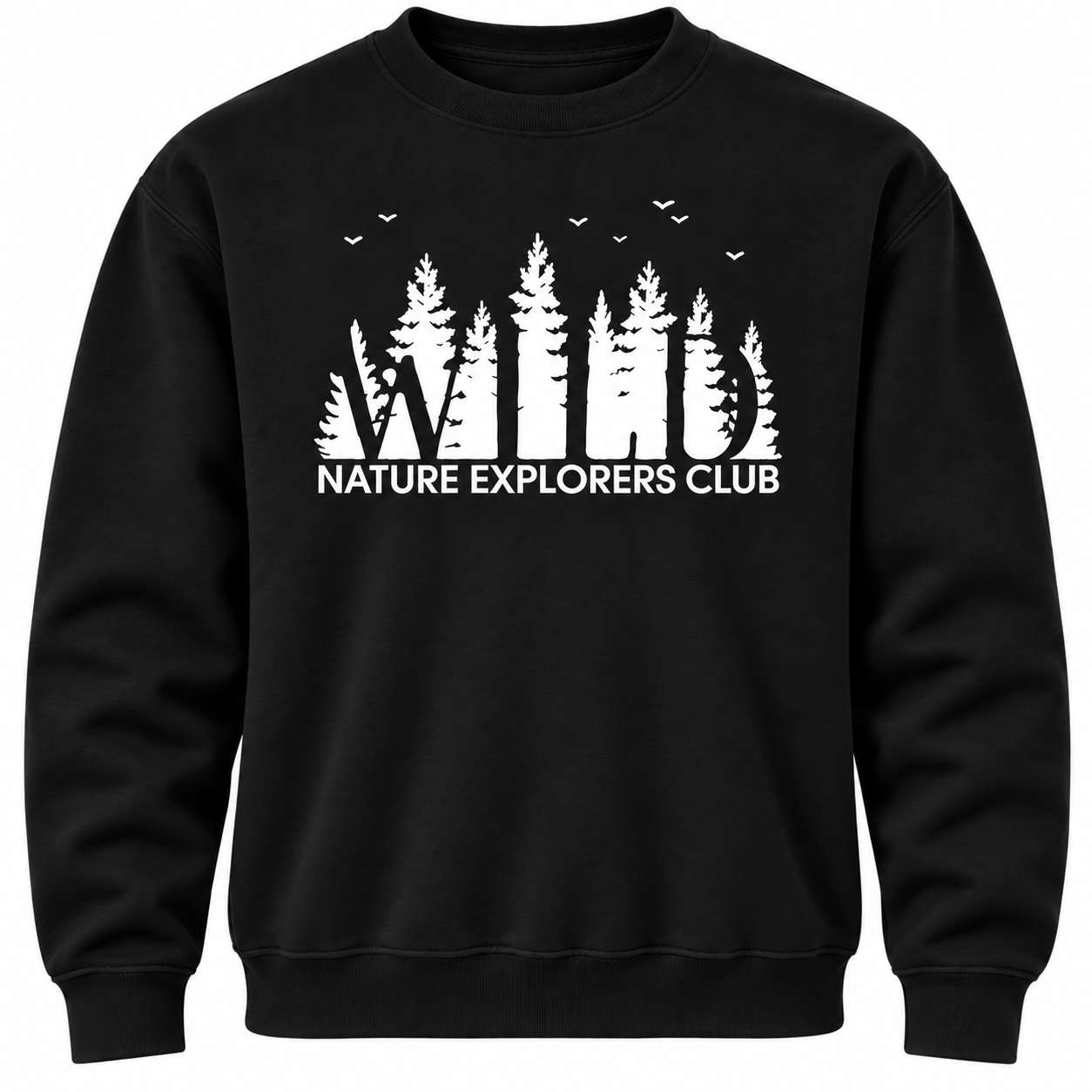 Nature Explorers Club Crew Sweatshirts