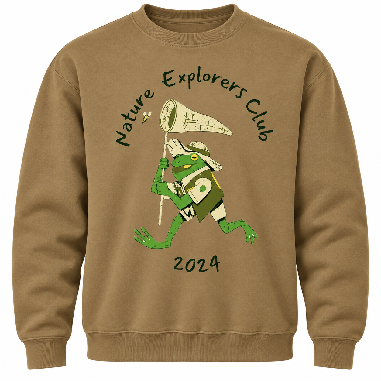 Nature Explorers Club Crew Sweatshirts
