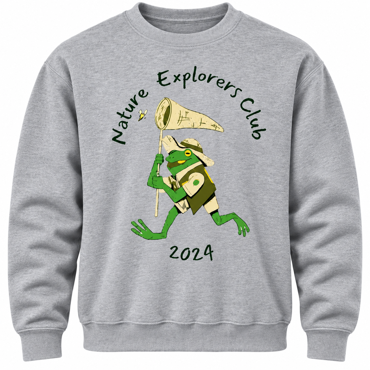 Nature Explorers Club Crew Sweatshirts