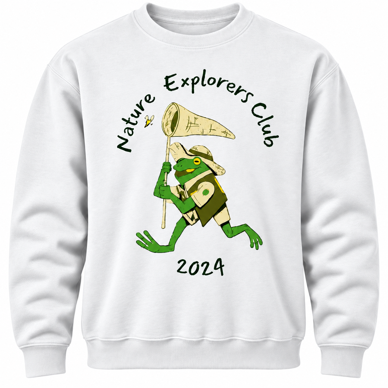 Nature Explorers Club Crew Sweatshirts