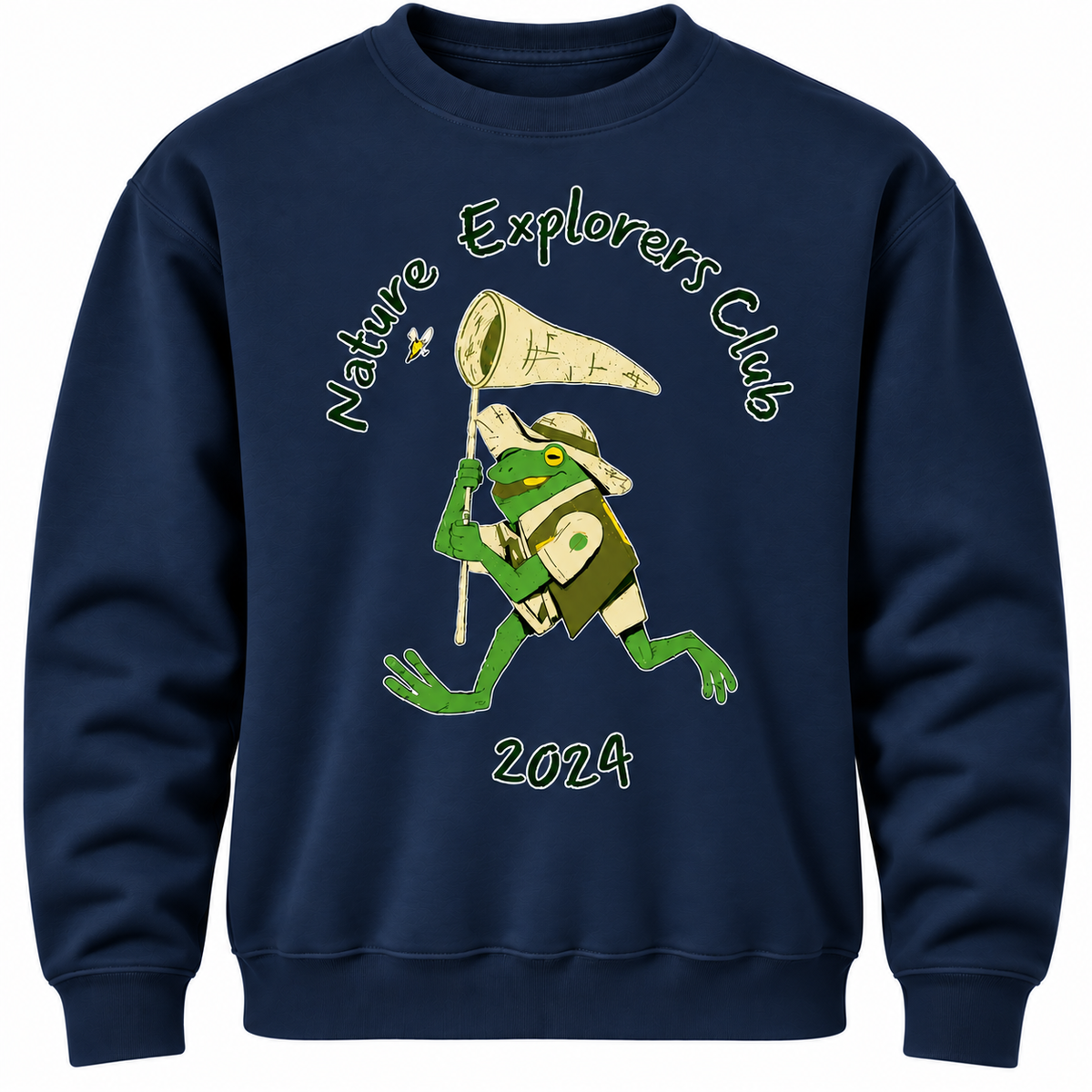 Nature Explorers Club Crew Sweatshirts