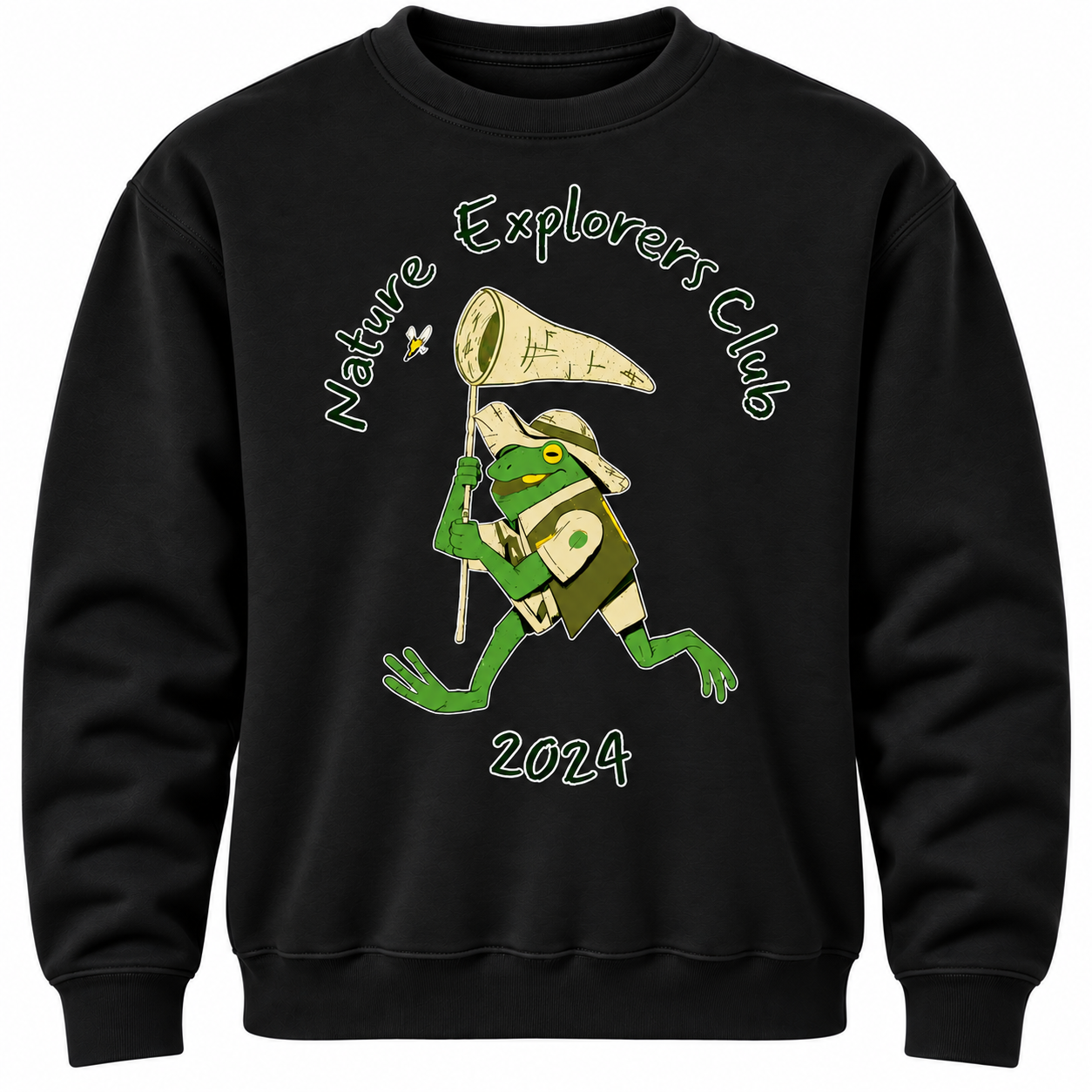 Nature Explorers Club Crew Sweatshirts