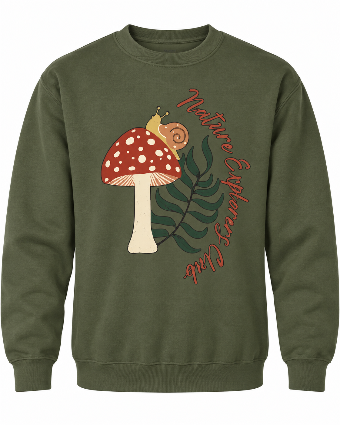 Nature Explorers Club Crew Sweatshirts