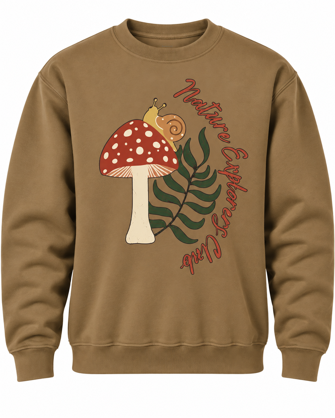 Nature Explorers Club Crew Sweatshirts