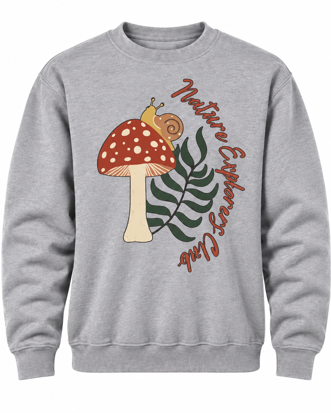 Nature Explorers Club Crew Sweatshirts