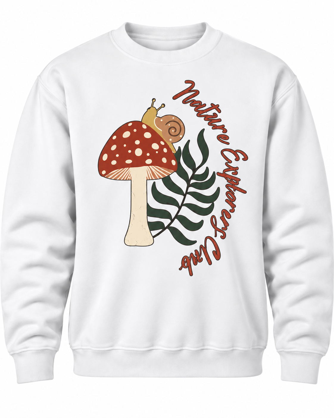 Nature Explorers Club Crew Sweatshirts