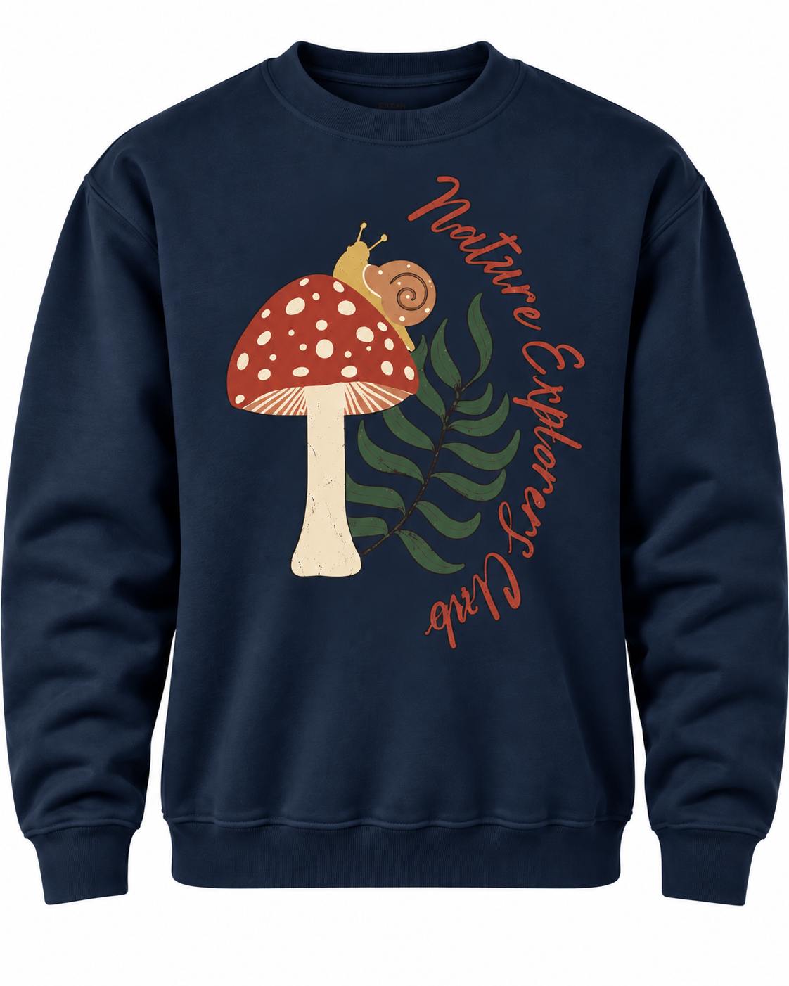 Nature Explorers Club Crew Sweatshirts
