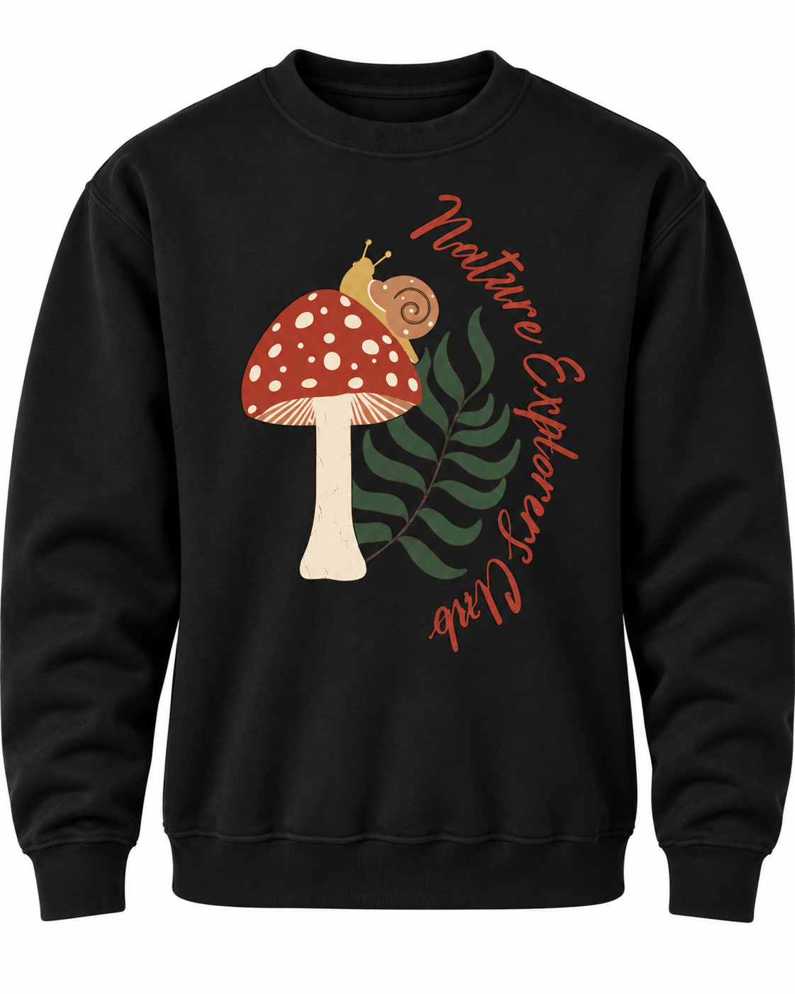 Nature Explorers Club Crew Sweatshirts