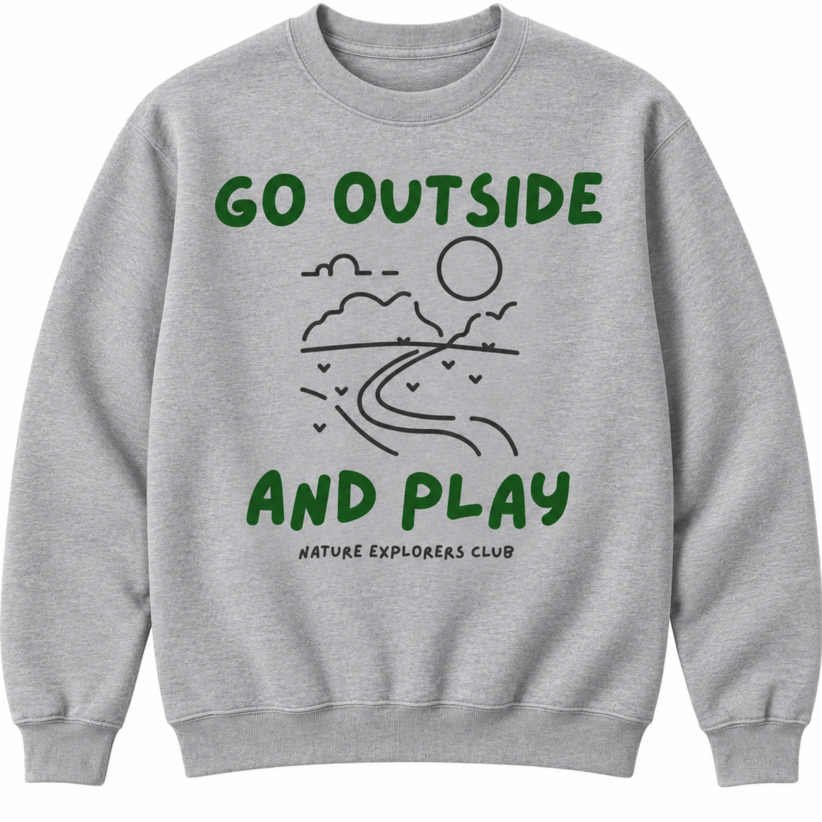 Nature Explorers Club Crew Sweatshirts