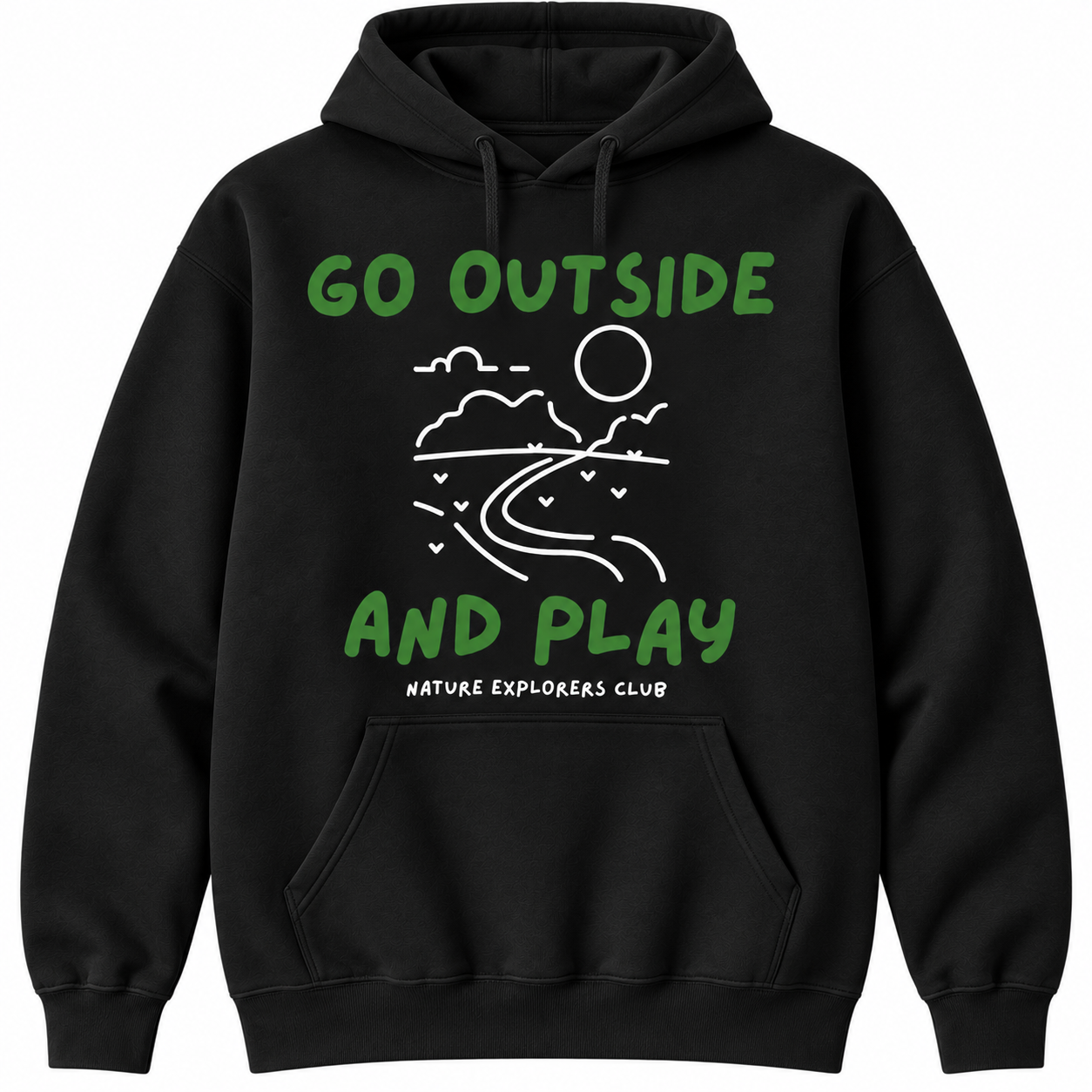 Nature Explorers Club Hoodies