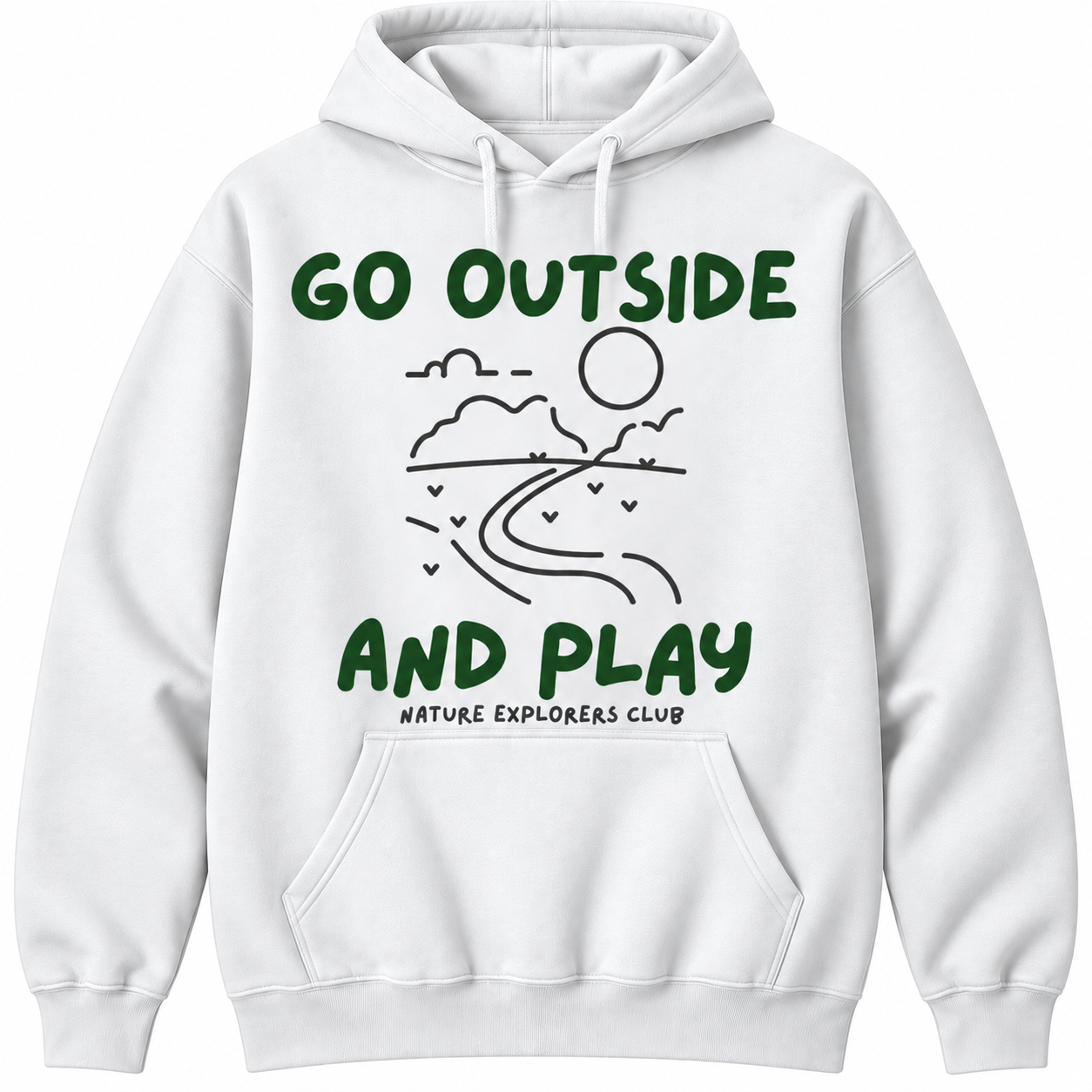 Nature Explorers Club Hoodies