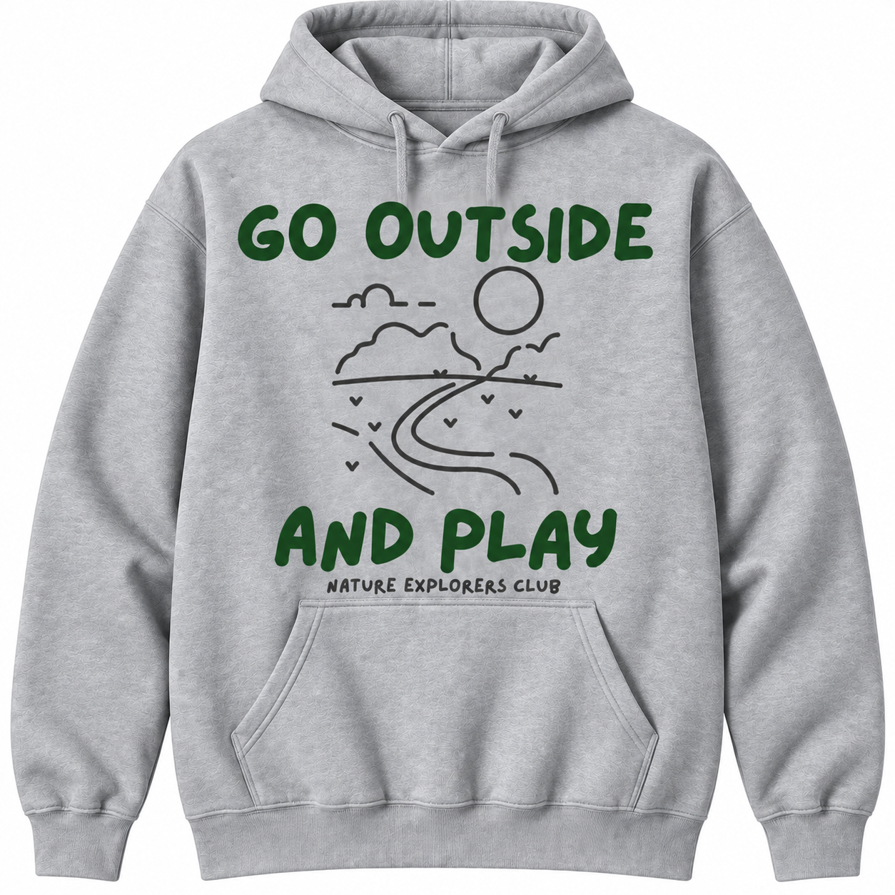 Nature Explorers Club Hoodies