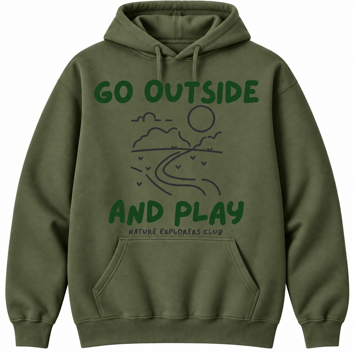 Nature Explorers Club Hoodies