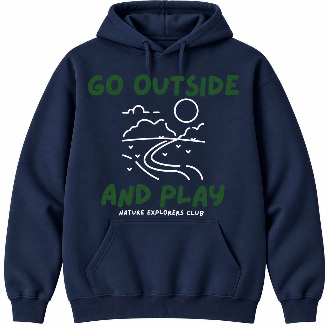 Nature Explorers Club Hoodies