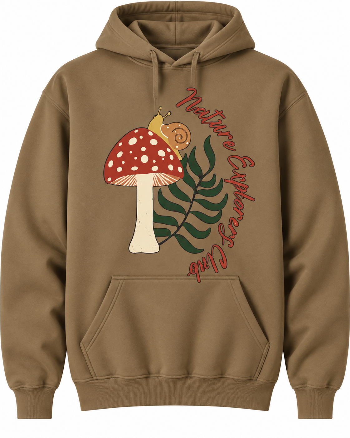 Nature Explorers Club Hoodies