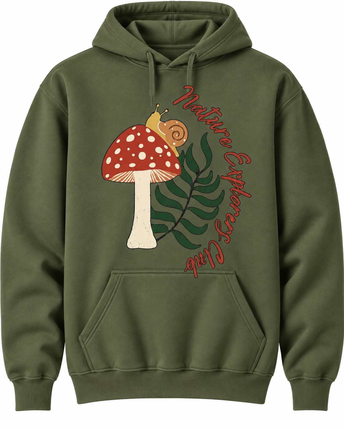 Nature Explorers Club Hoodies