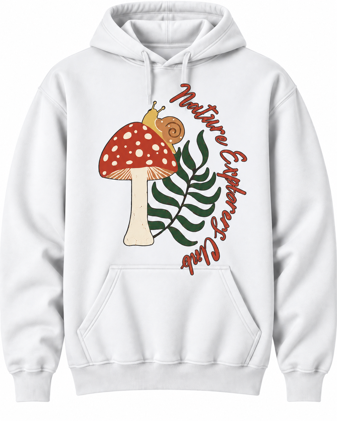 Nature Explorers Club Hoodies