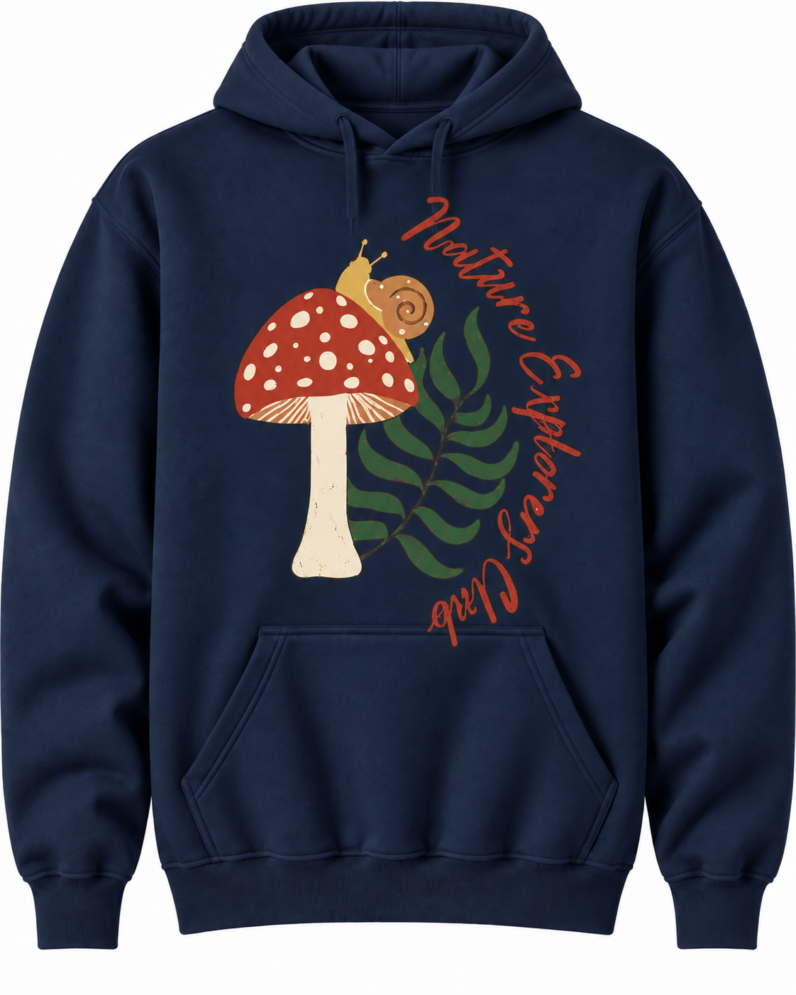 Nature Explorers Club Hoodies