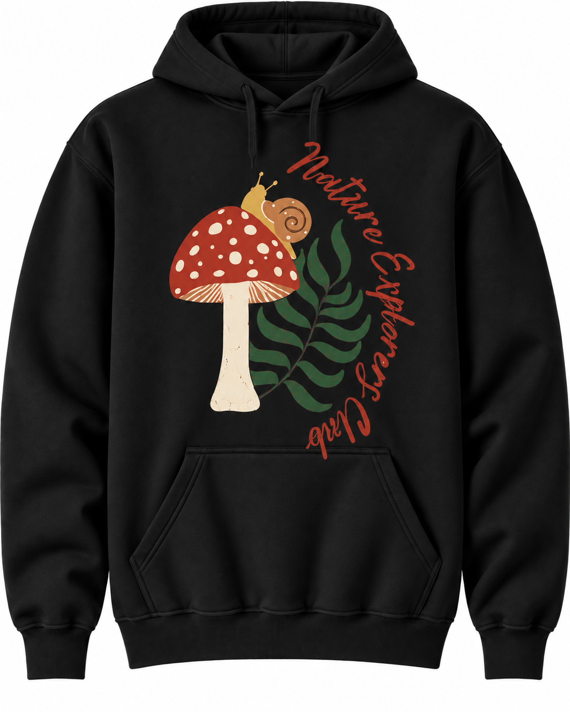 Nature Explorers Club Hoodies