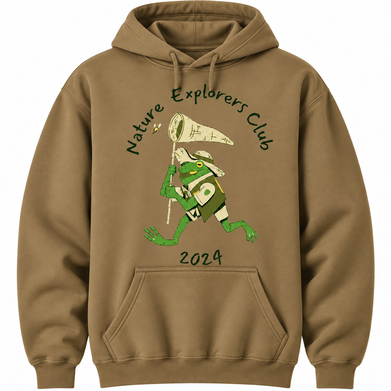 Nature Explorers Club Hoodies