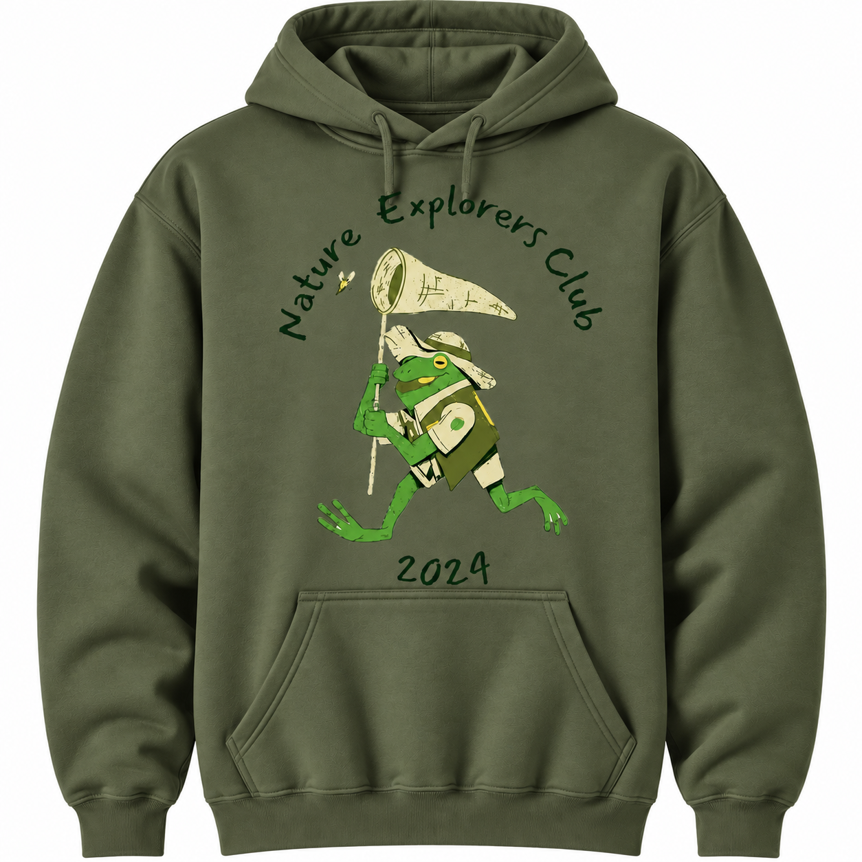 Nature Explorers Club Hoodies