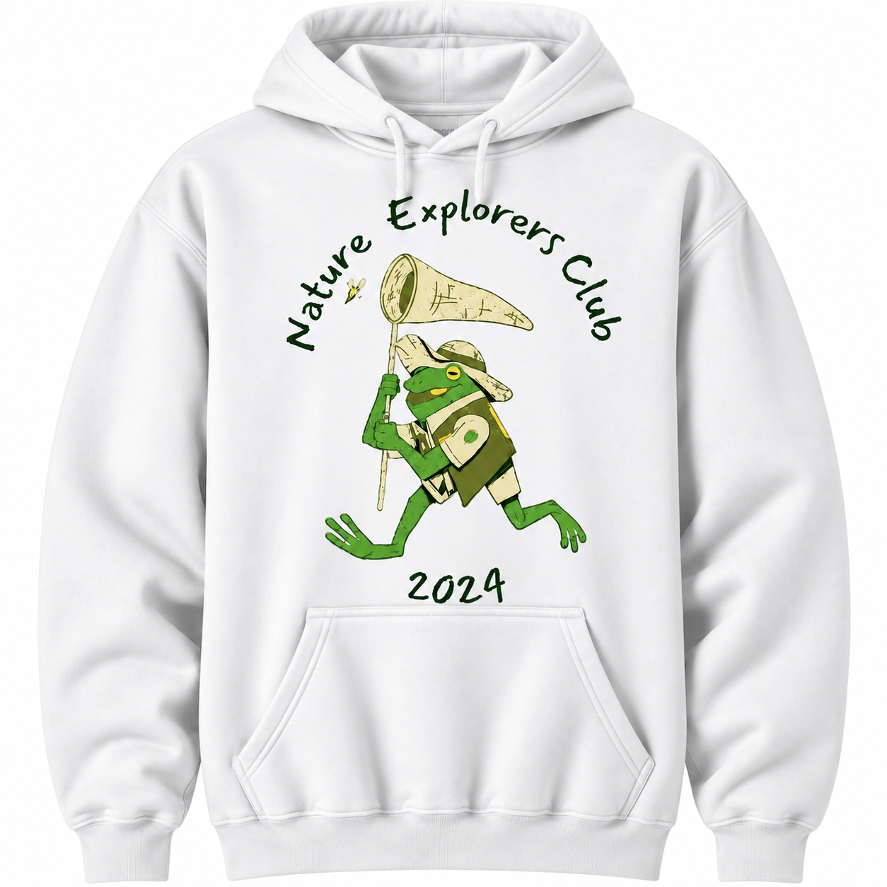 Nature Explorers Club Hoodies