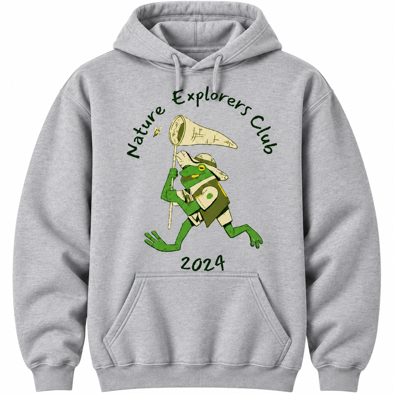 Nature Explorers Club Hoodies