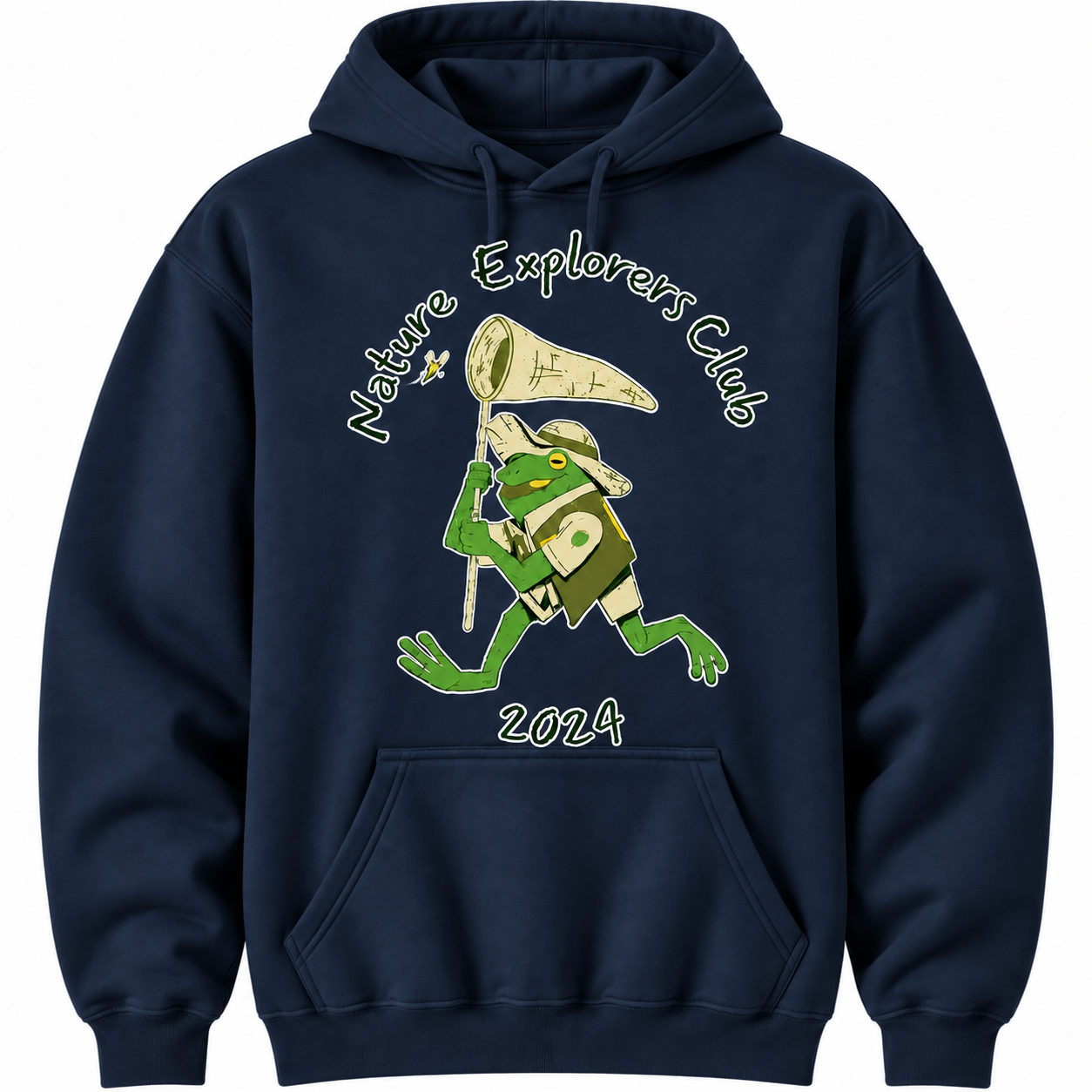 Nature Explorers Club Hoodies