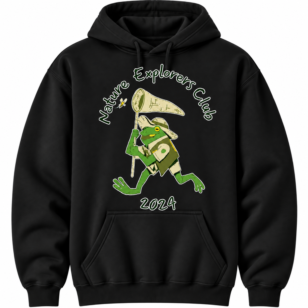 Nature Explorers Club Hoodies