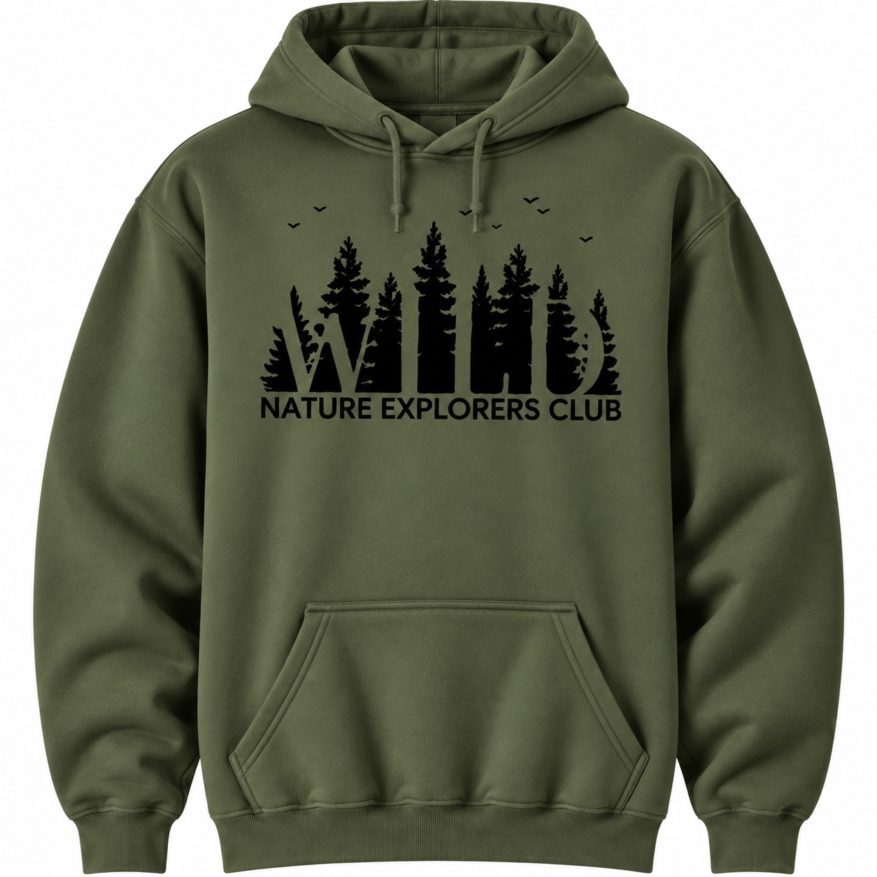Nature Explorers Club Hoodies