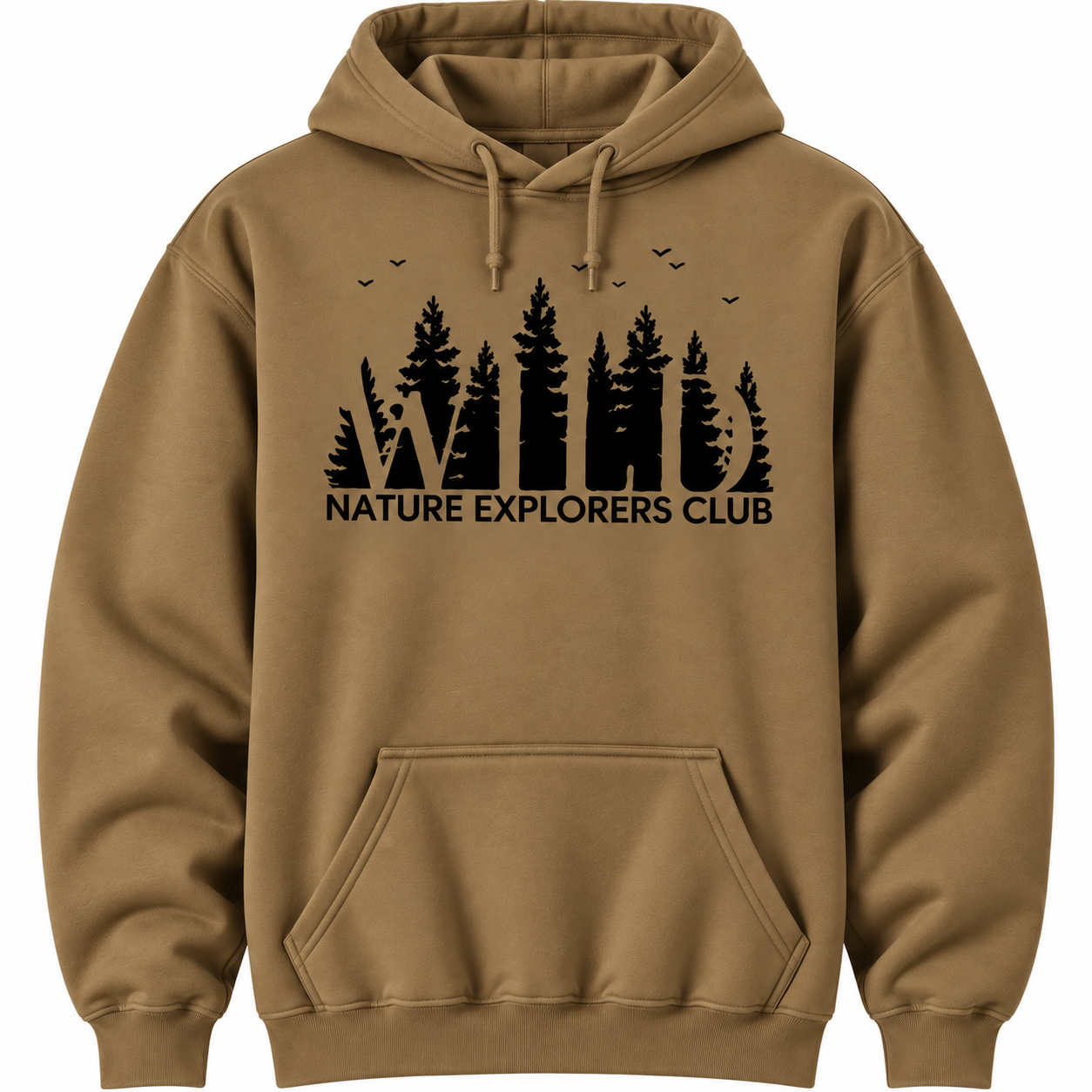 Nature Explorers Club Hoodies
