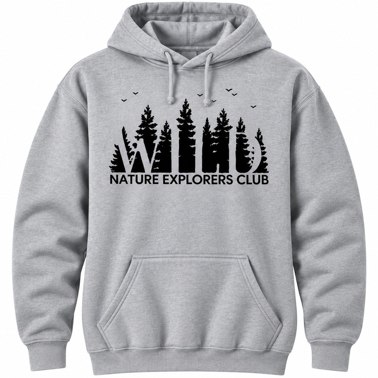 Nature Explorers Club Hoodies