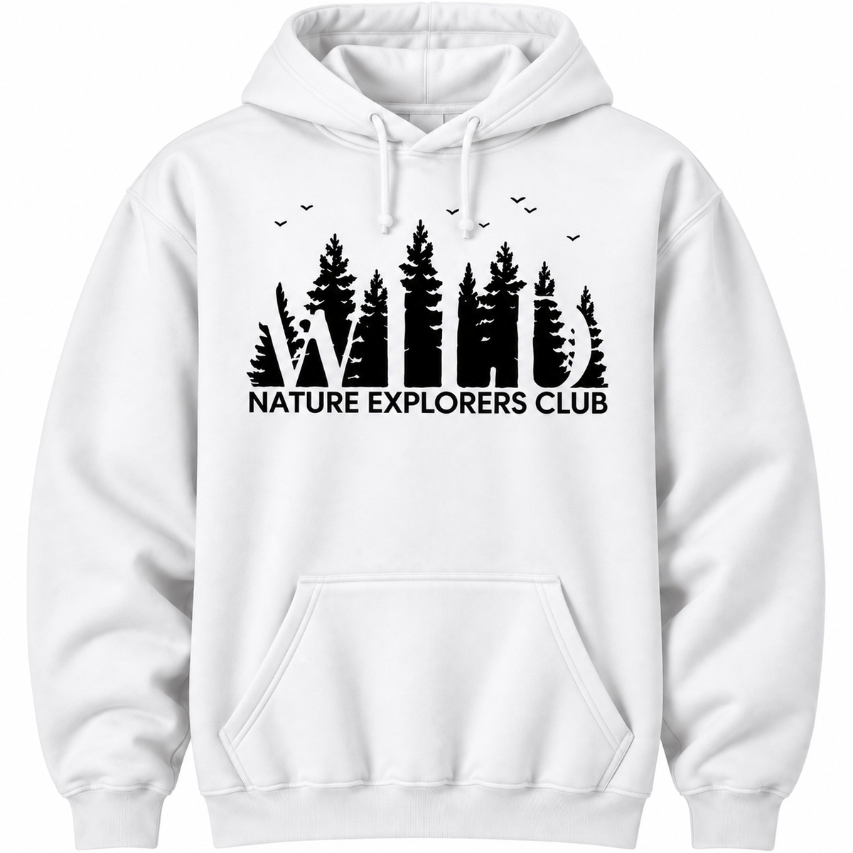 Nature Explorers Club Hoodies