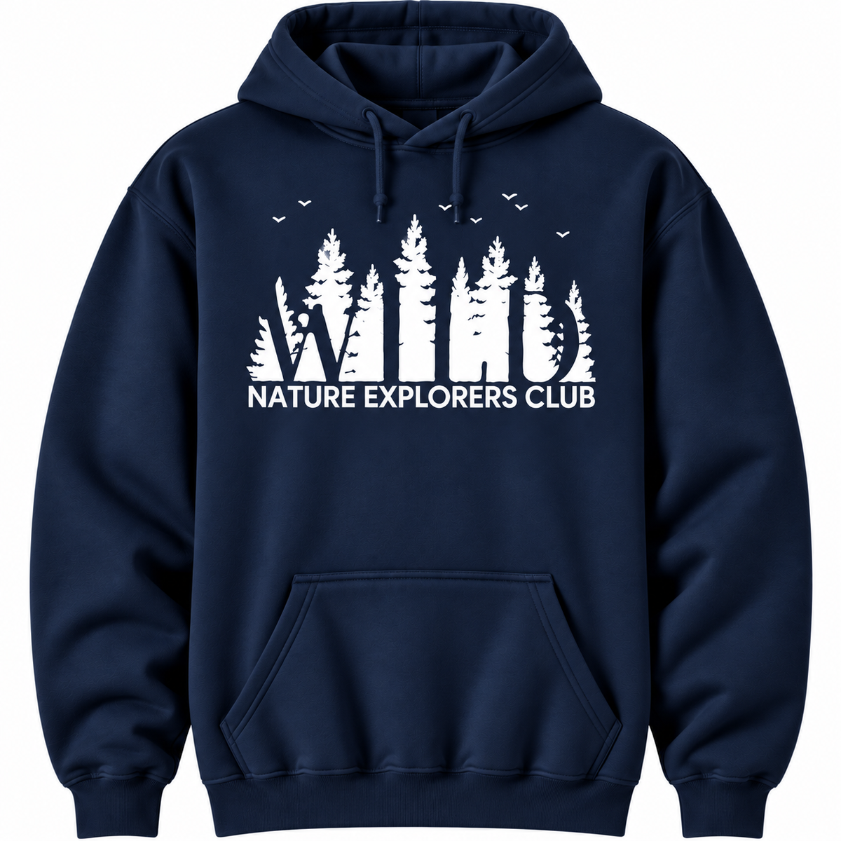 Nature Explorers Club Hoodies