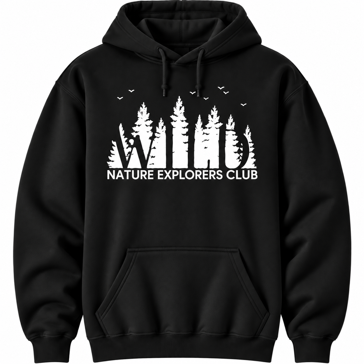 Nature Explorers Club Hoodies