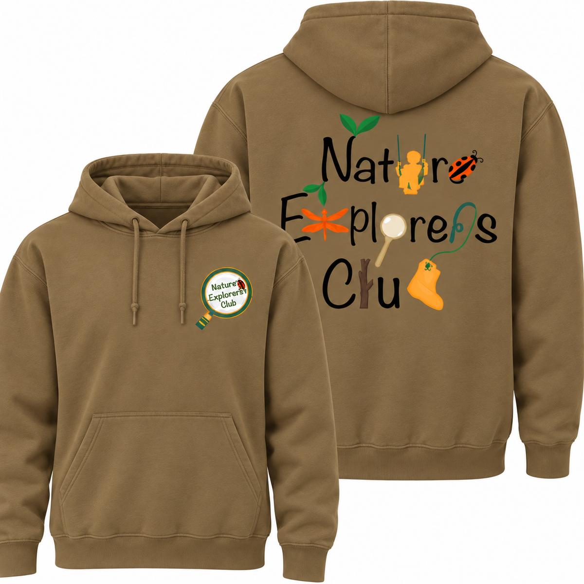 Nature Explorers Club Hoodies