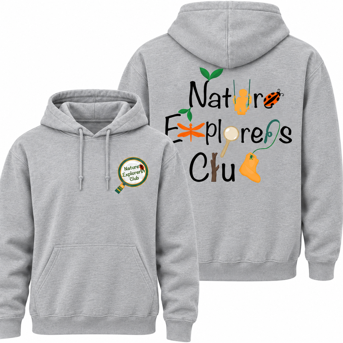 Nature Explorers Club Hoodies