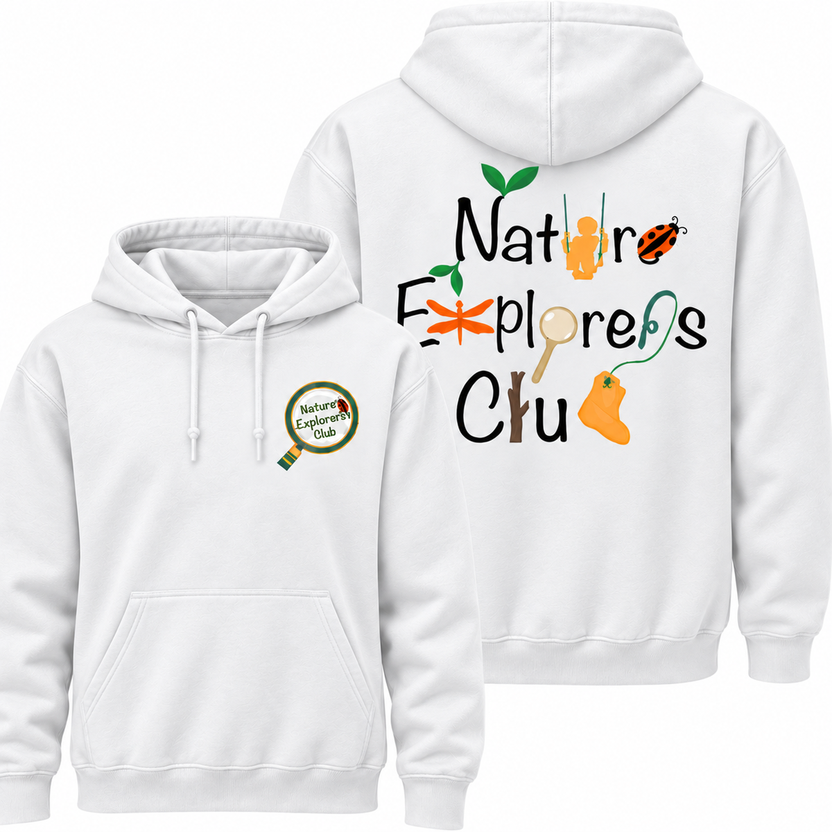 Nature Explorers Club Hoodies
