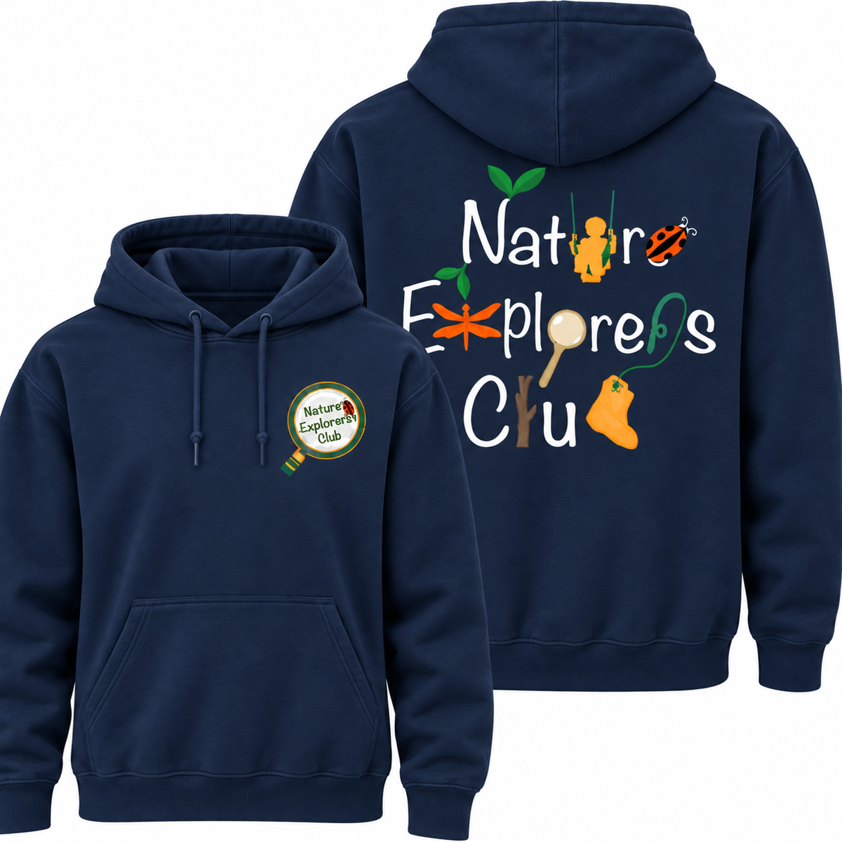 Nature Explorers Club Hoodies