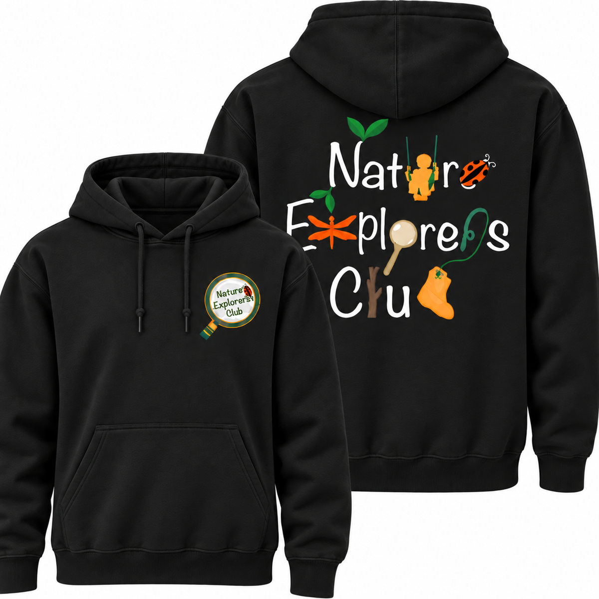 Nature Explorers Club Hoodies