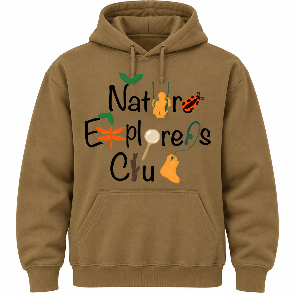 Nature Explorers Club Hoodies