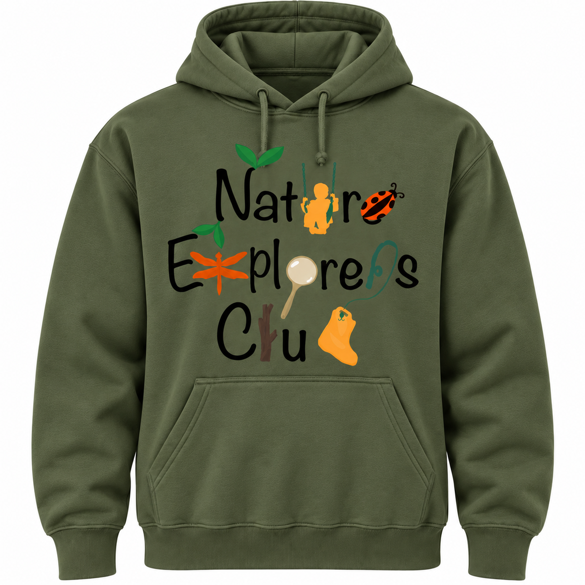 Nature Explorers Club Hoodies