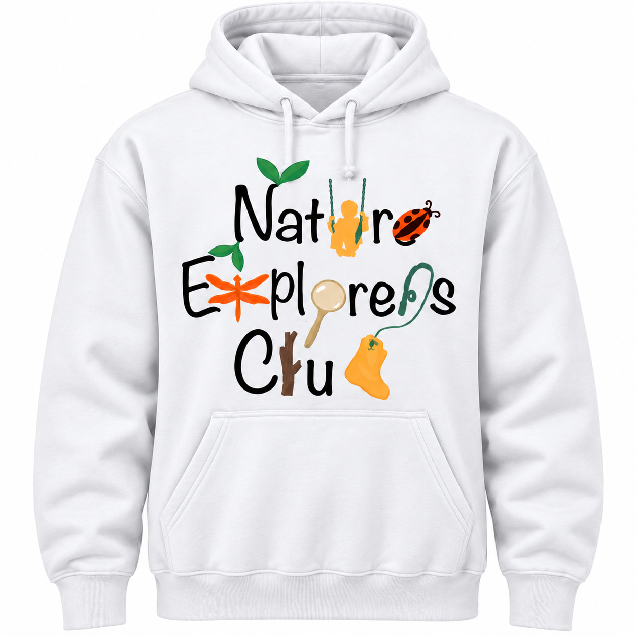 Nature Explorers Club Hoodies