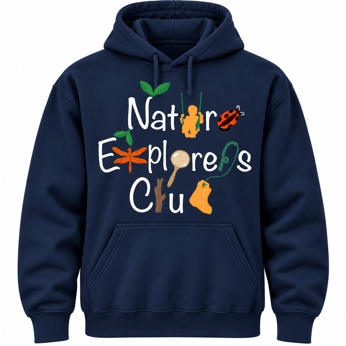 Nature Explorers Club Hoodies